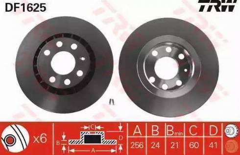 Sangsin Brake SD3003 - Kočioni disk www.molydon.hr