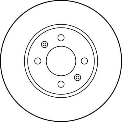 TRW DF1627 - Kočioni disk www.molydon.hr