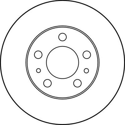 TRW DF1677 - Kočioni disk www.molydon.hr