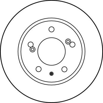 Lucas Electrical DF 1109 - Kočioni disk www.molydon.hr