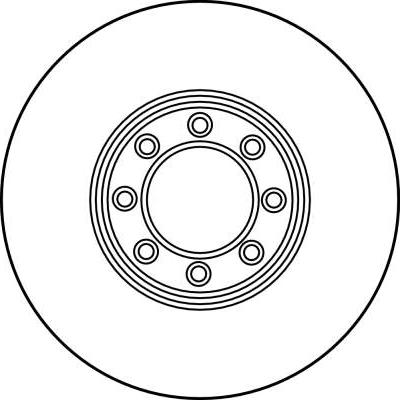 TRW DF1104 - Kočioni disk www.molydon.hr