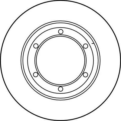 TRW DF1105 - Kočioni disk www.molydon.hr