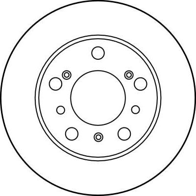 TRW DF1114 - Kočioni disk www.molydon.hr