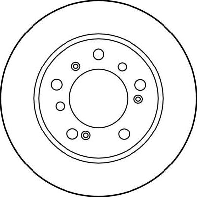 TRW DF1118 - Kočioni disk www.molydon.hr