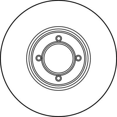 TRW DF1898 - Kočioni disk www.molydon.hr