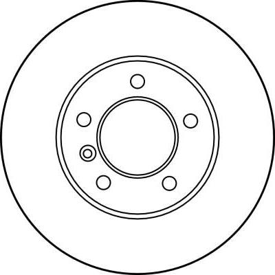 TRW DF1804 - Kočioni disk www.molydon.hr