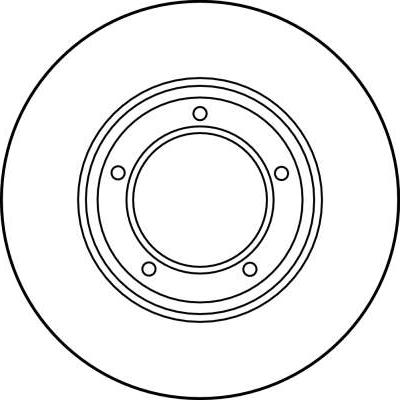 TRW DF1803 - Kočioni disk www.molydon.hr