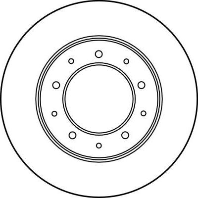 TRW DF1802 - Kočioni disk www.molydon.hr