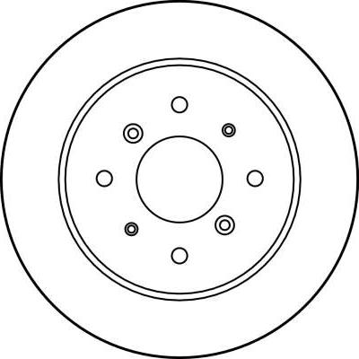 TRW DF1815 - Kočioni disk www.molydon.hr