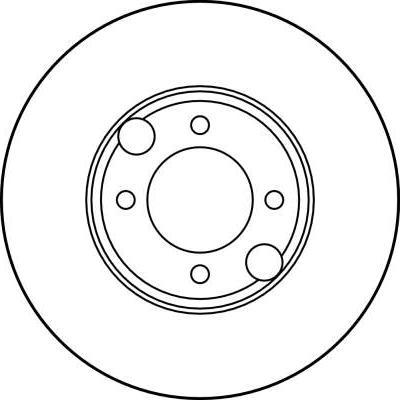 TRW DF1878 - Kočioni disk www.molydon.hr