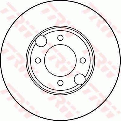 TRW DF1878 - Kočioni disk www.molydon.hr