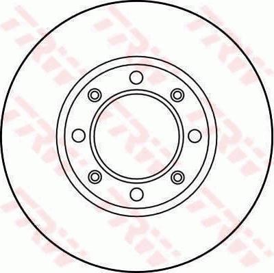 TRW DF1300 - Kočioni disk www.molydon.hr