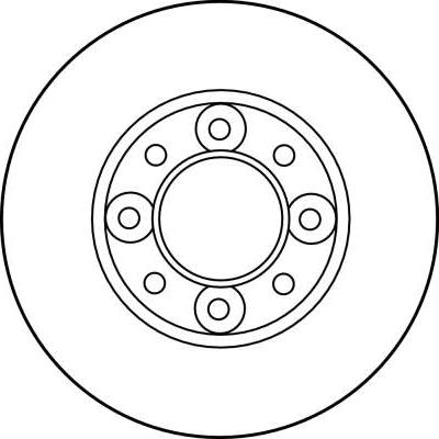 TRW DF1301 - Kočioni disk www.molydon.hr