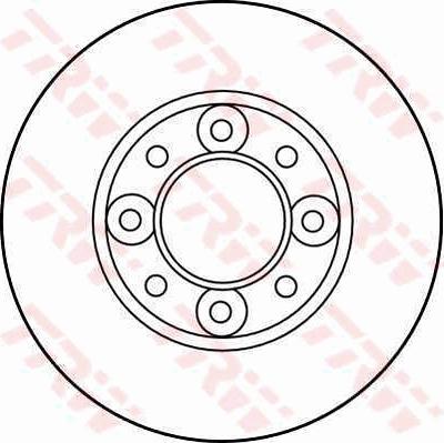 TRW DF1308 - Kočioni disk www.molydon.hr