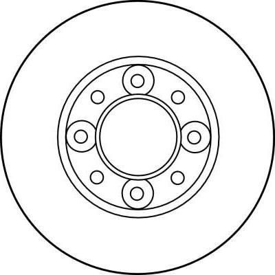 TRW DF1308 - Kočioni disk www.molydon.hr