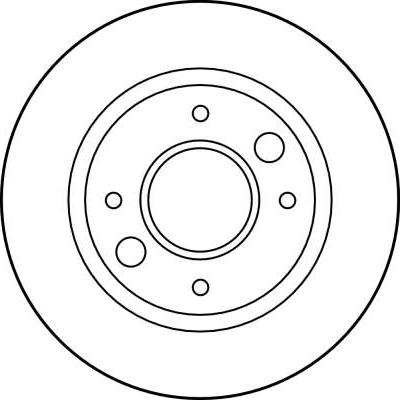 TRW DF1208 - Kočioni disk www.molydon.hr