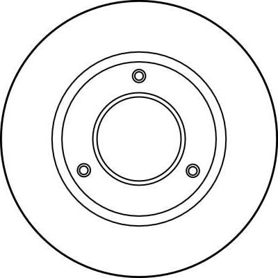 TRW DF1215 - Kočioni disk www.molydon.hr