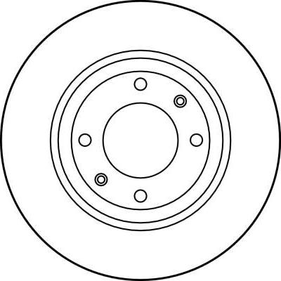 TRW DF1220 - Kočioni disk www.molydon.hr