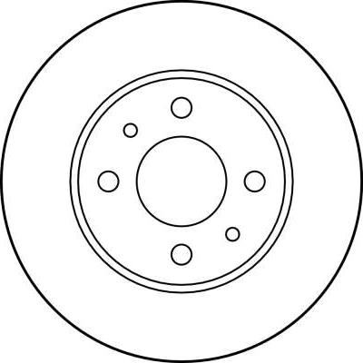 TRW DF1745 - Kočioni disk www.molydon.hr