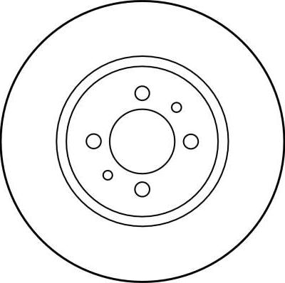 TRW DF1743 - Kočioni disk www.molydon.hr