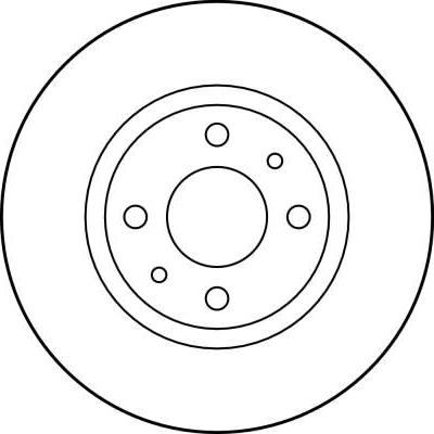 TRW DF1744 - Kočioni disk www.molydon.hr