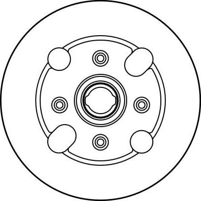 TRW DF1754 - Kočioni disk www.molydon.hr