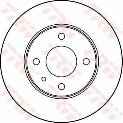 TRW DF1751 - Kočioni disk www.molydon.hr