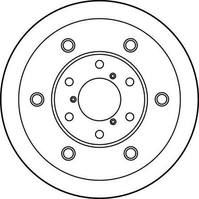 TRW DF1758S - Kočioni disk www.molydon.hr