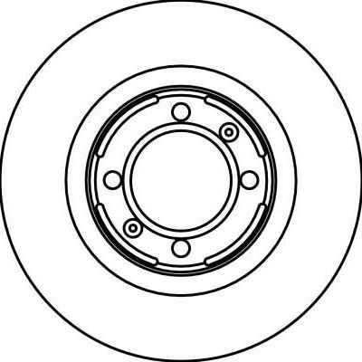 TRW DF1714 - Kočioni disk www.molydon.hr