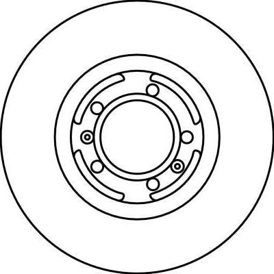 TRW DF1716 - Kočioni disk www.molydon.hr