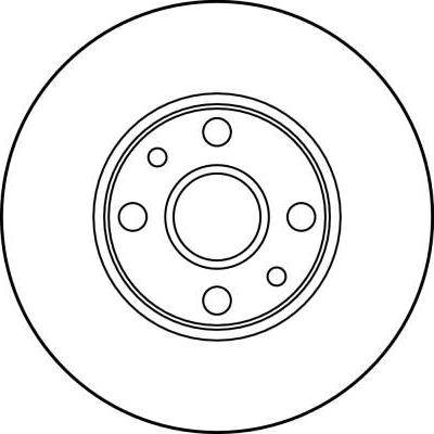 TRW DF1780 - Kočioni disk www.molydon.hr