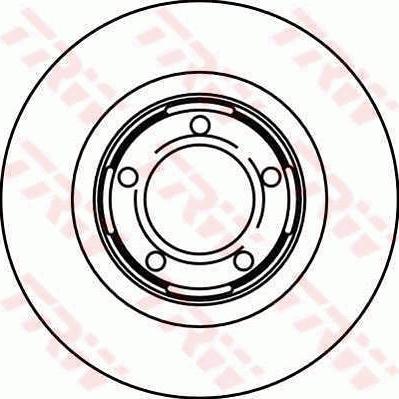 TRW DF1733 - Kočioni disk www.molydon.hr