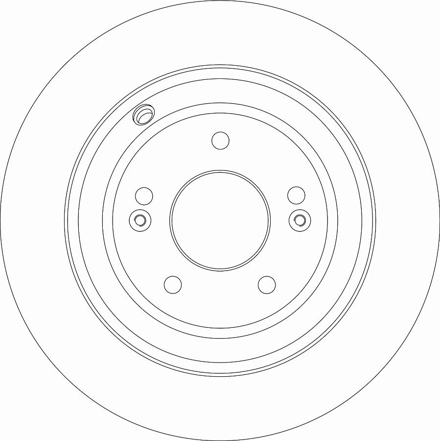 TRW DF8413 - Kočioni disk www.molydon.hr