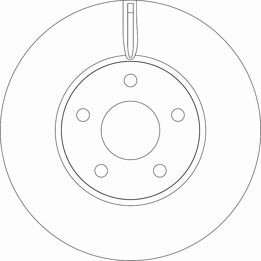 TRW DF8595S - Kočioni disk www.molydon.hr