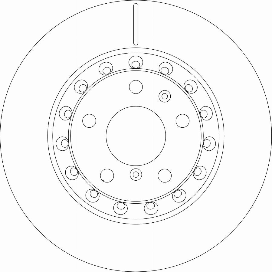 TRW DF8590S - Kočioni disk www.molydon.hr