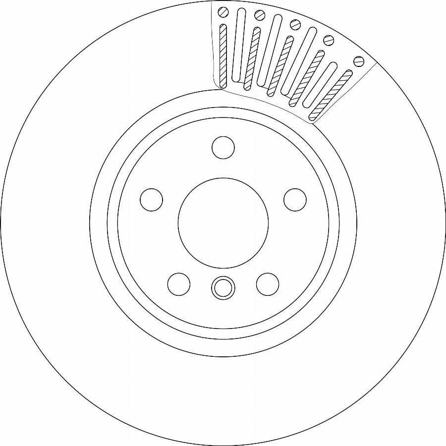 TRW DF8644S - Kočioni disk www.molydon.hr