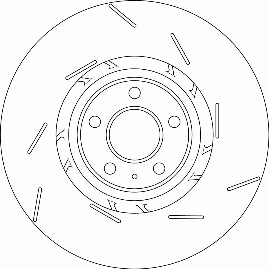 TRW DF8676S - Kočioni disk www.molydon.hr