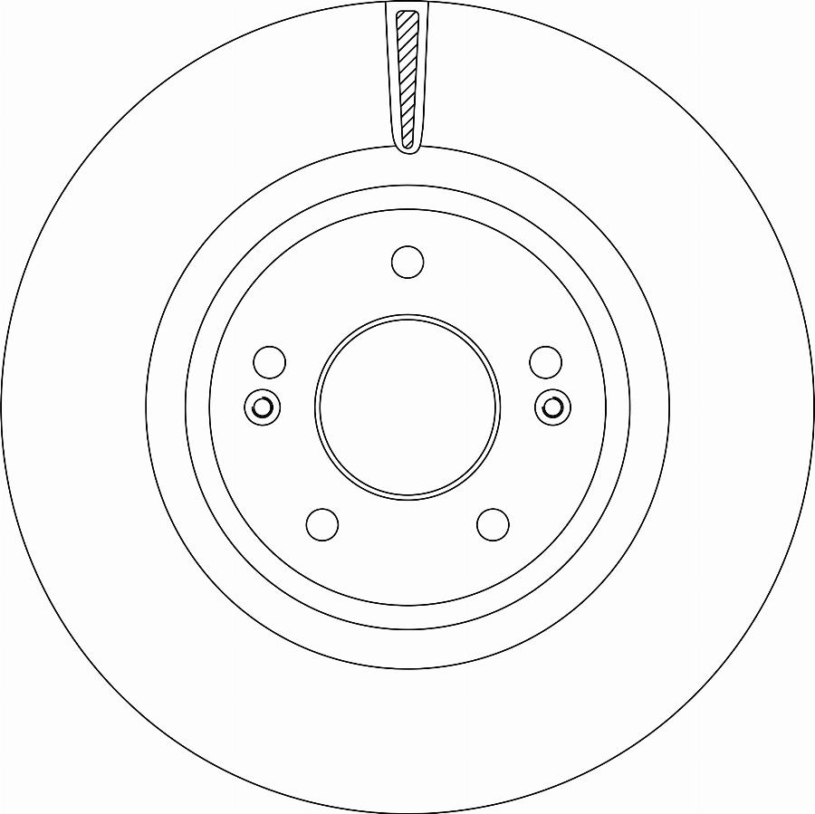 TRW DF8670 - Kočioni disk www.molydon.hr