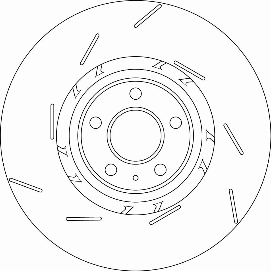 TRW DF8677S - Kočioni disk www.molydon.hr