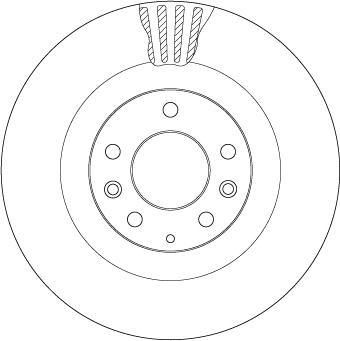 TRW DF8043 - Kočioni disk www.molydon.hr