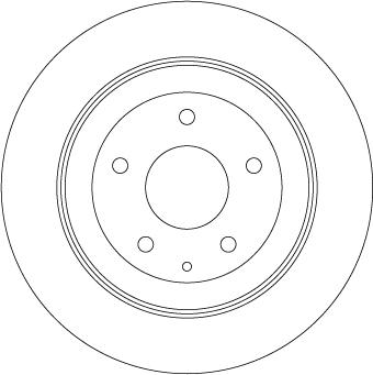 TRW DF8053 - Kočioni disk www.molydon.hr