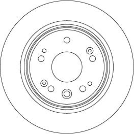 TRW DF8083 - Kočioni disk www.molydon.hr