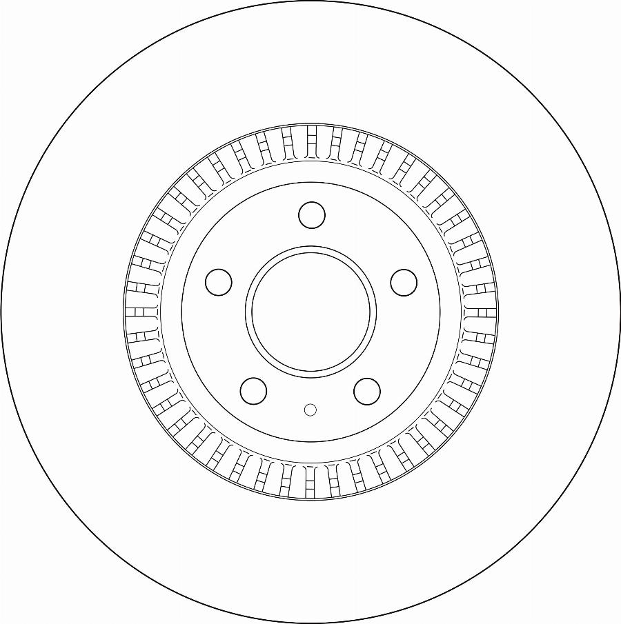 TRW DF8037SL - Kočioni disk www.molydon.hr