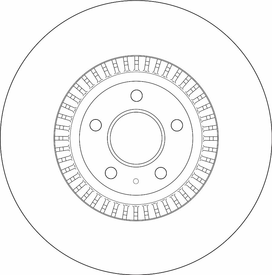 TRW DF8037SR - Kočioni disk www.molydon.hr