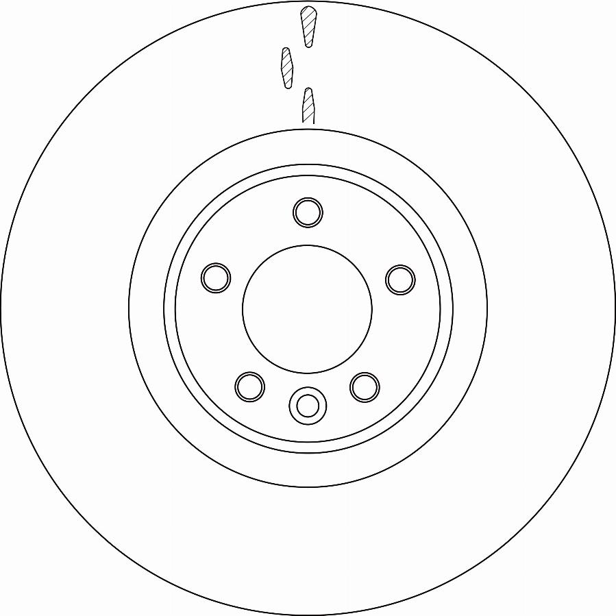 TRW DF8079SL - Kočioni disk www.molydon.hr