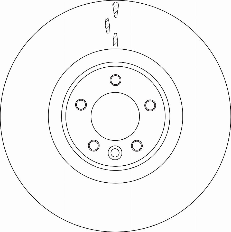 TRW DF8079SR - Kočioni disk www.molydon.hr