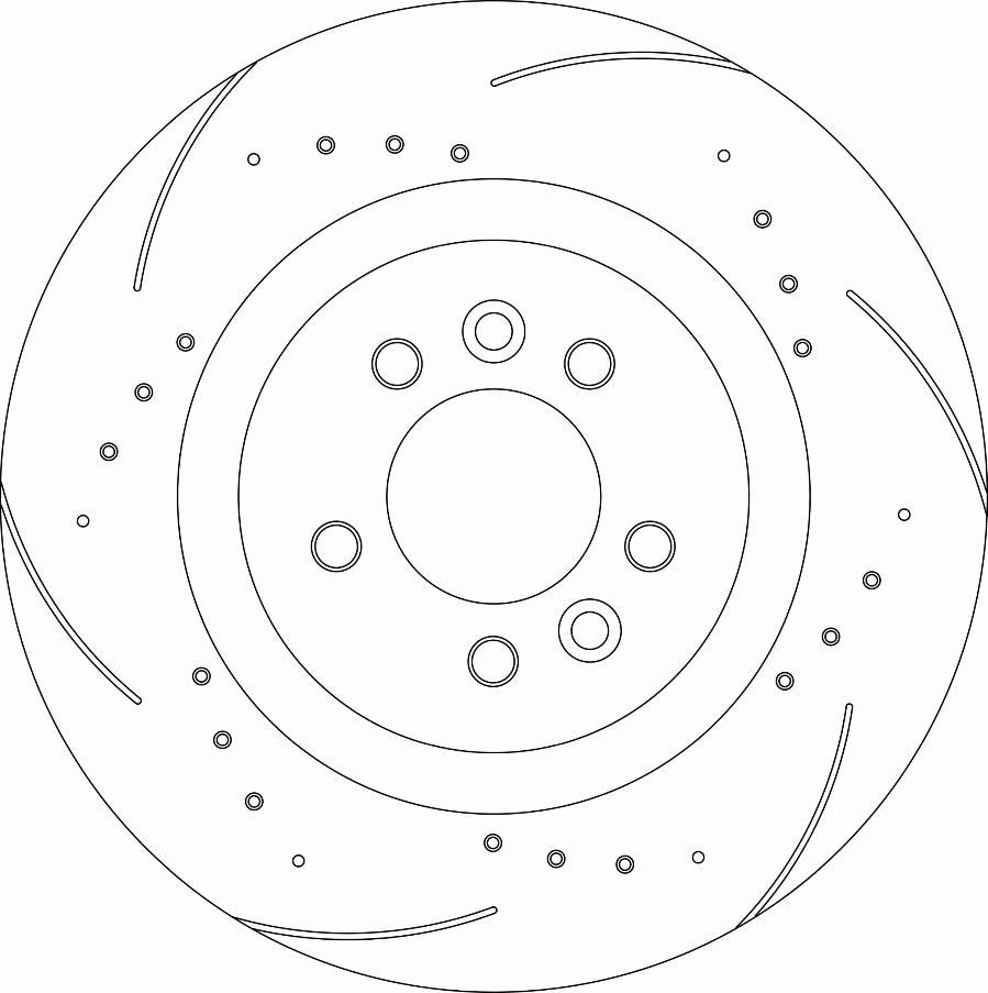 TRW DF8247SL - Kočioni disk www.molydon.hr