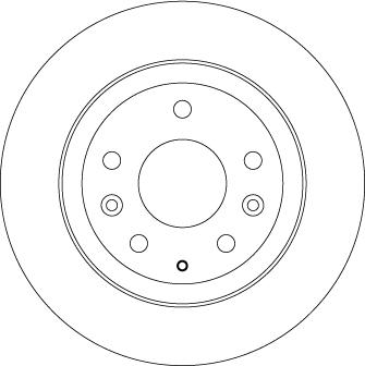 TRW DF8213S - Kočioni disk www.molydon.hr