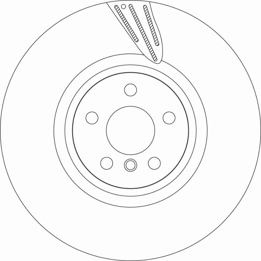 TRW DF8762S - Kočioni disk www.molydon.hr