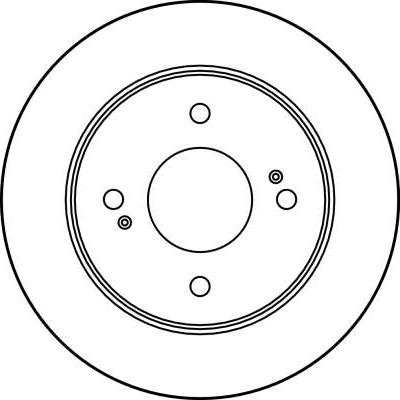 TRW DF3018 - Kočioni disk www.molydon.hr